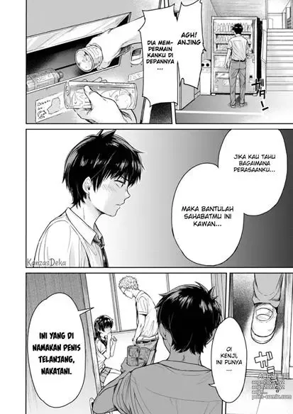 Page 11 of doujinshi Kanojo ni Kokuhaku Suru Mae ni Tomodachi ni Nakadashi Sareta