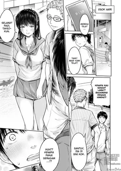 Page 126 of doujinshi Kanojo ni Kokuhaku Suru Mae ni Tomodachi ni Nakadashi Sareta