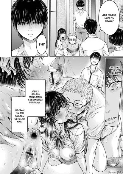 Page 161 of doujinshi Kanojo ni Kokuhaku Suru Mae ni Tomodachi ni Nakadashi Sareta