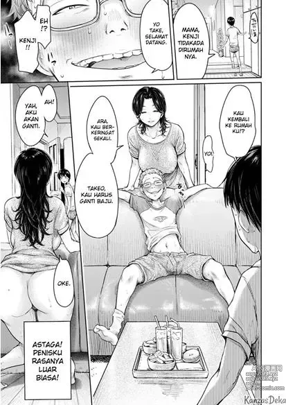 Page 202 of doujinshi Kanojo ni Kokuhaku Suru Mae ni Tomodachi ni Nakadashi Sareta