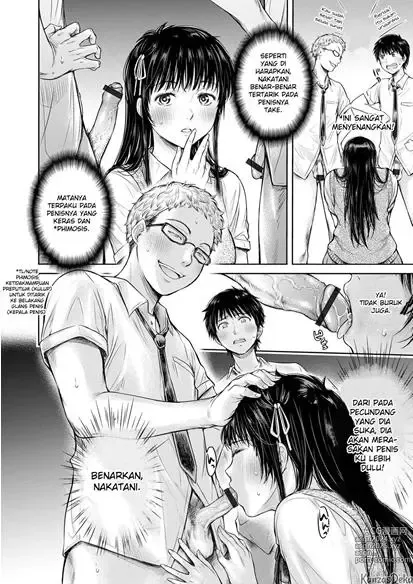 Page 219 of doujinshi Kanojo ni Kokuhaku Suru Mae ni Tomodachi ni Nakadashi Sareta