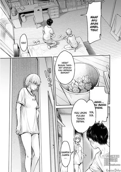 Page 310 of doujinshi Kanojo ni Kokuhaku Suru Mae ni Tomodachi ni Nakadashi Sareta