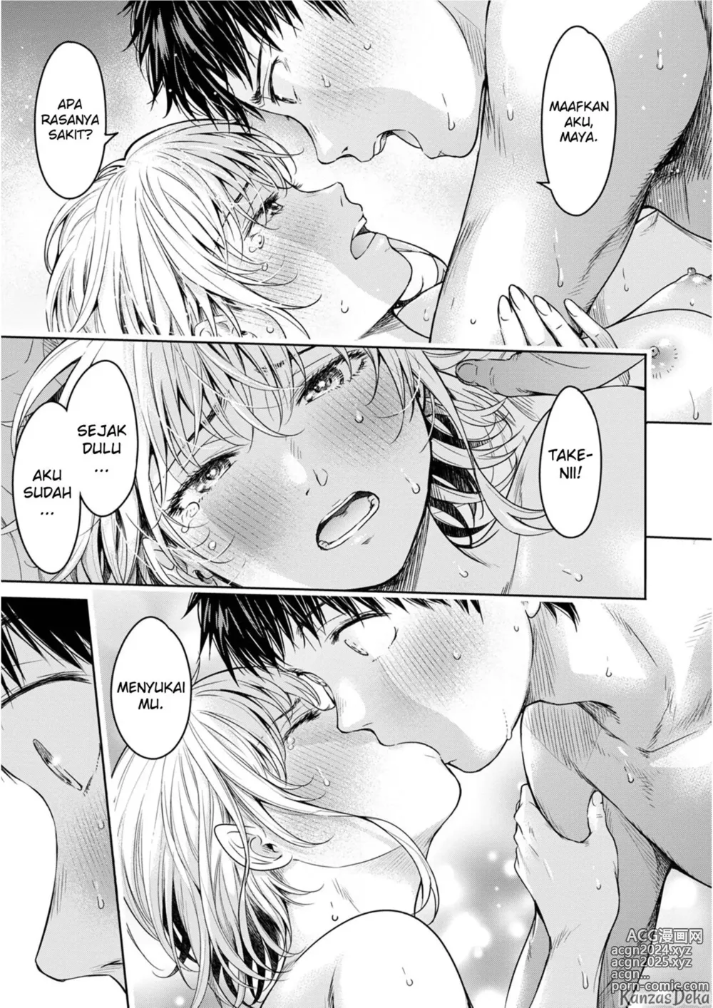 Page 348 of doujinshi Kanojo ni Kokuhaku Suru Mae ni Tomodachi ni Nakadashi Sareta