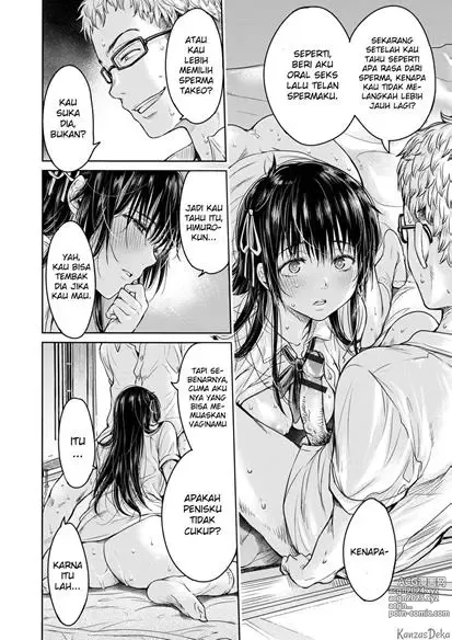 Page 51 of doujinshi Kanojo ni Kokuhaku Suru Mae ni Tomodachi ni Nakadashi Sareta