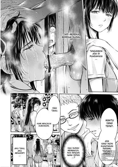 Page 65 of doujinshi Kanojo ni Kokuhaku Suru Mae ni Tomodachi ni Nakadashi Sareta