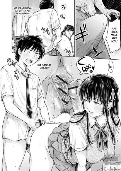 Page 75 of doujinshi Kanojo ni Kokuhaku Suru Mae ni Tomodachi ni Nakadashi Sareta