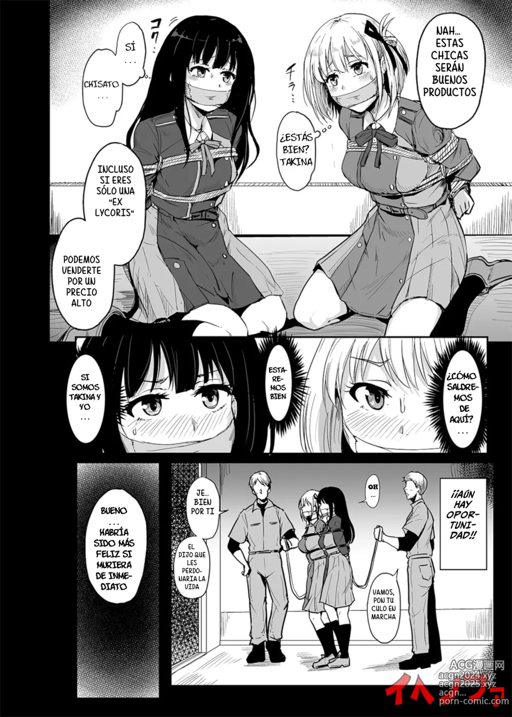 Page 6 of doujinshi La Flor Del Masoquismo