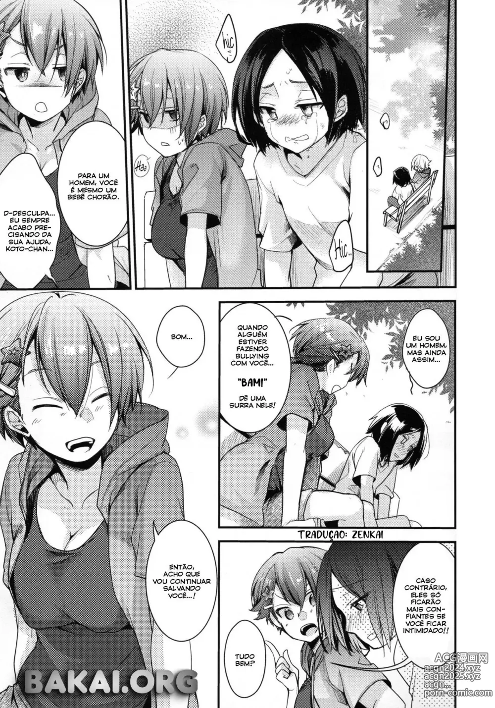 Page 2 of doujinshi Orekko Haiboku ~Ore, Onnanoko Dattanda~