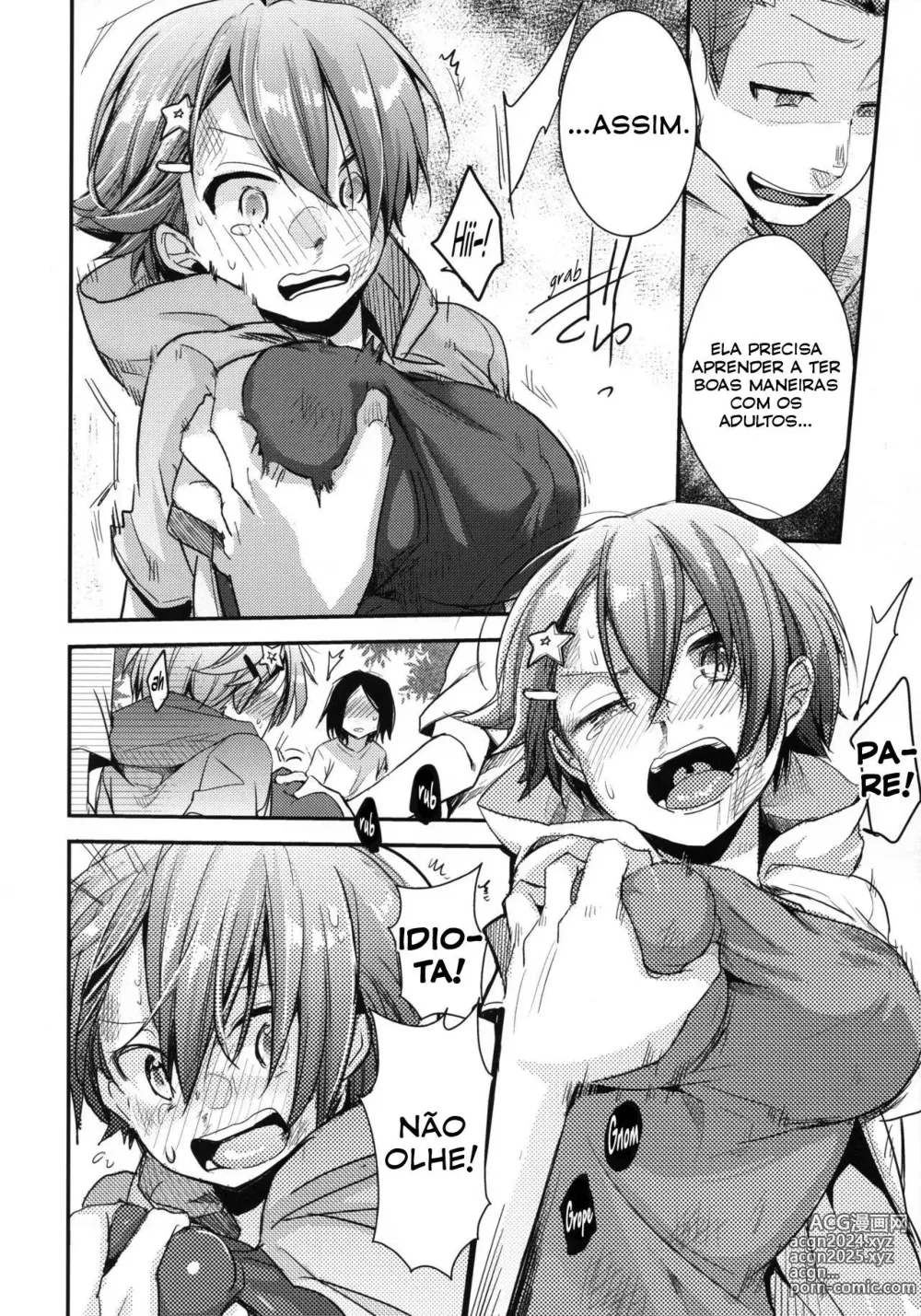 Page 11 of doujinshi Orekko Haiboku ~Ore, Onnanoko Dattanda~