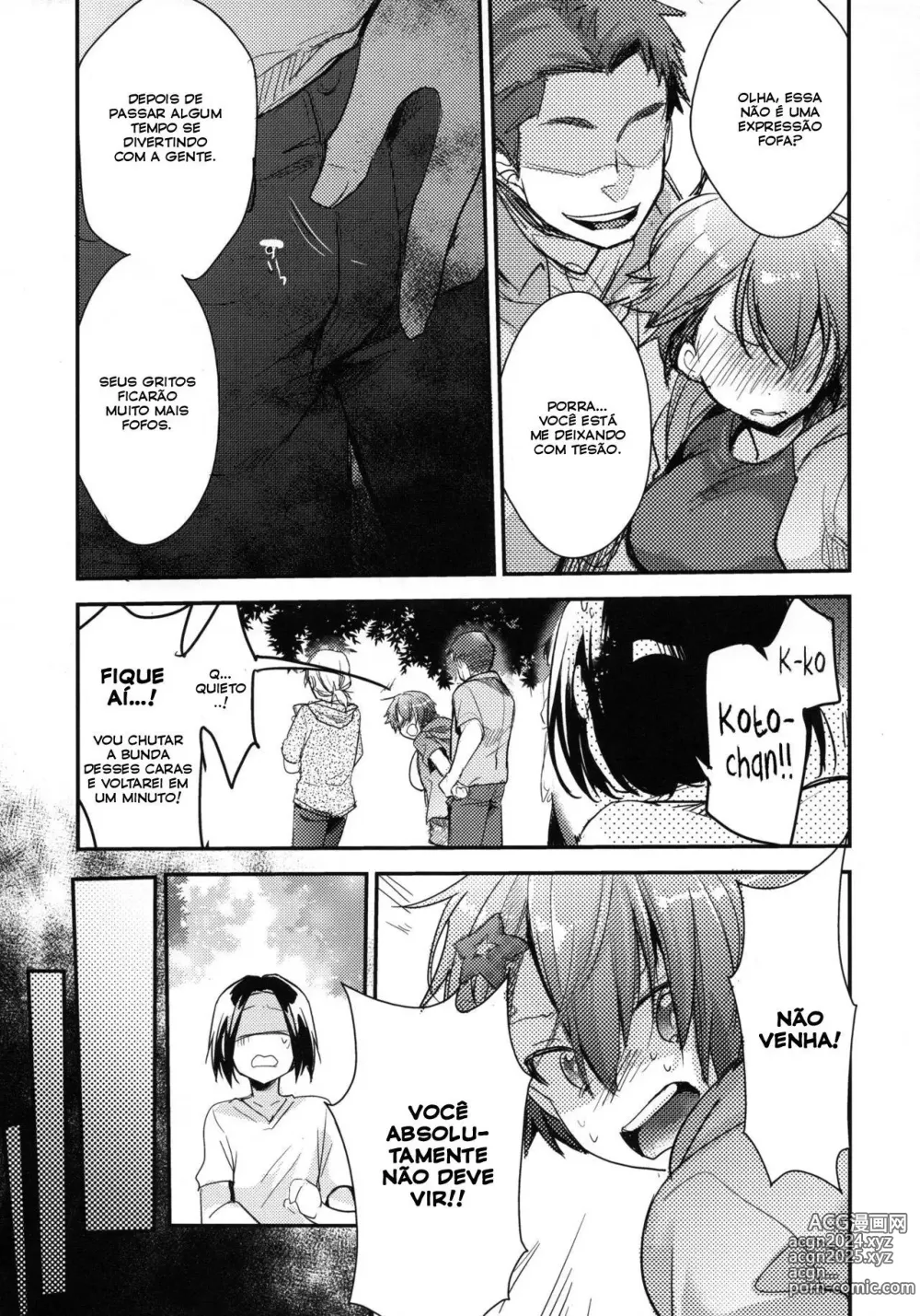 Page 12 of doujinshi Orekko Haiboku ~Ore, Onnanoko Dattanda~