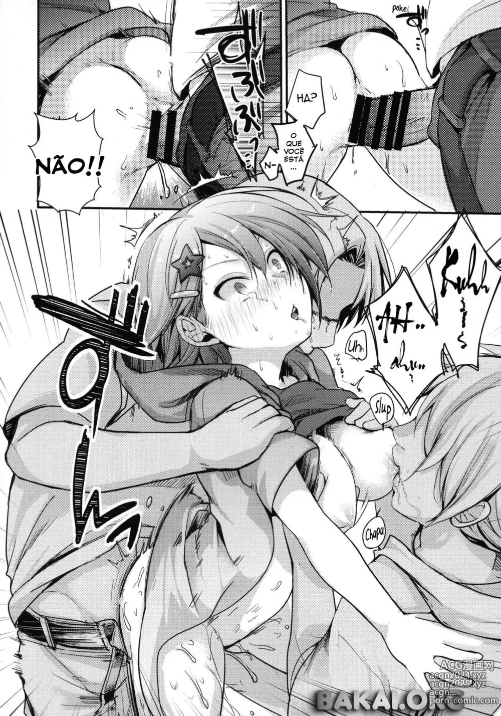 Page 15 of doujinshi Orekko Haiboku ~Ore, Onnanoko Dattanda~