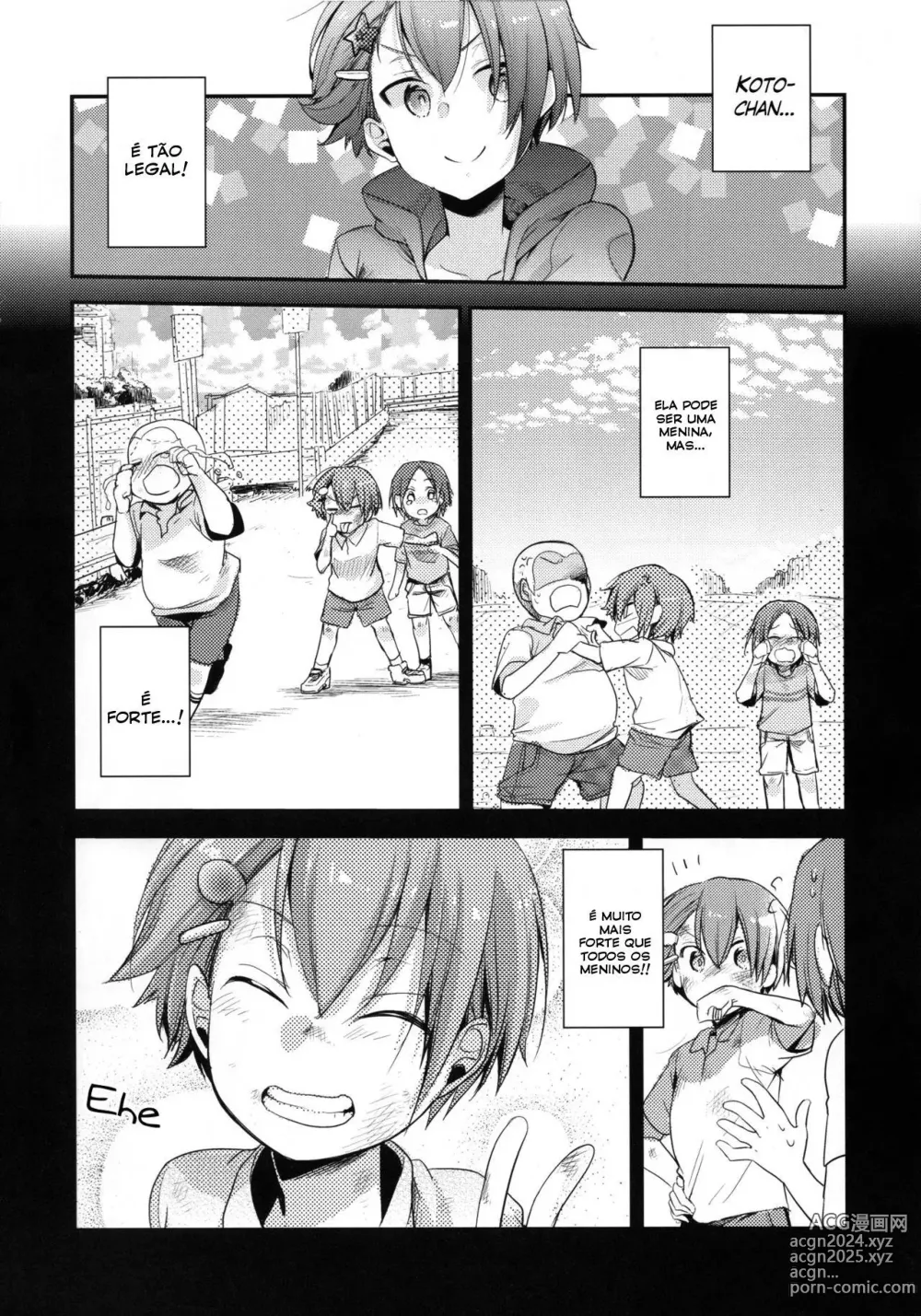 Page 3 of doujinshi Orekko Haiboku ~Ore, Onnanoko Dattanda~