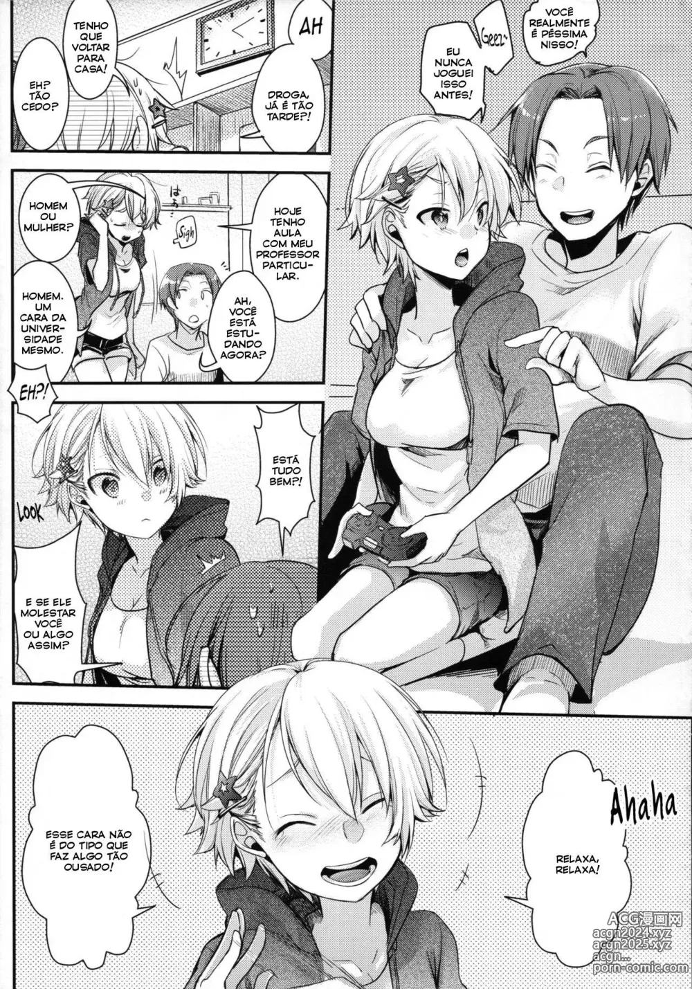 Page 28 of doujinshi Orekko Haiboku ~Ore, Onnanoko Dattanda~