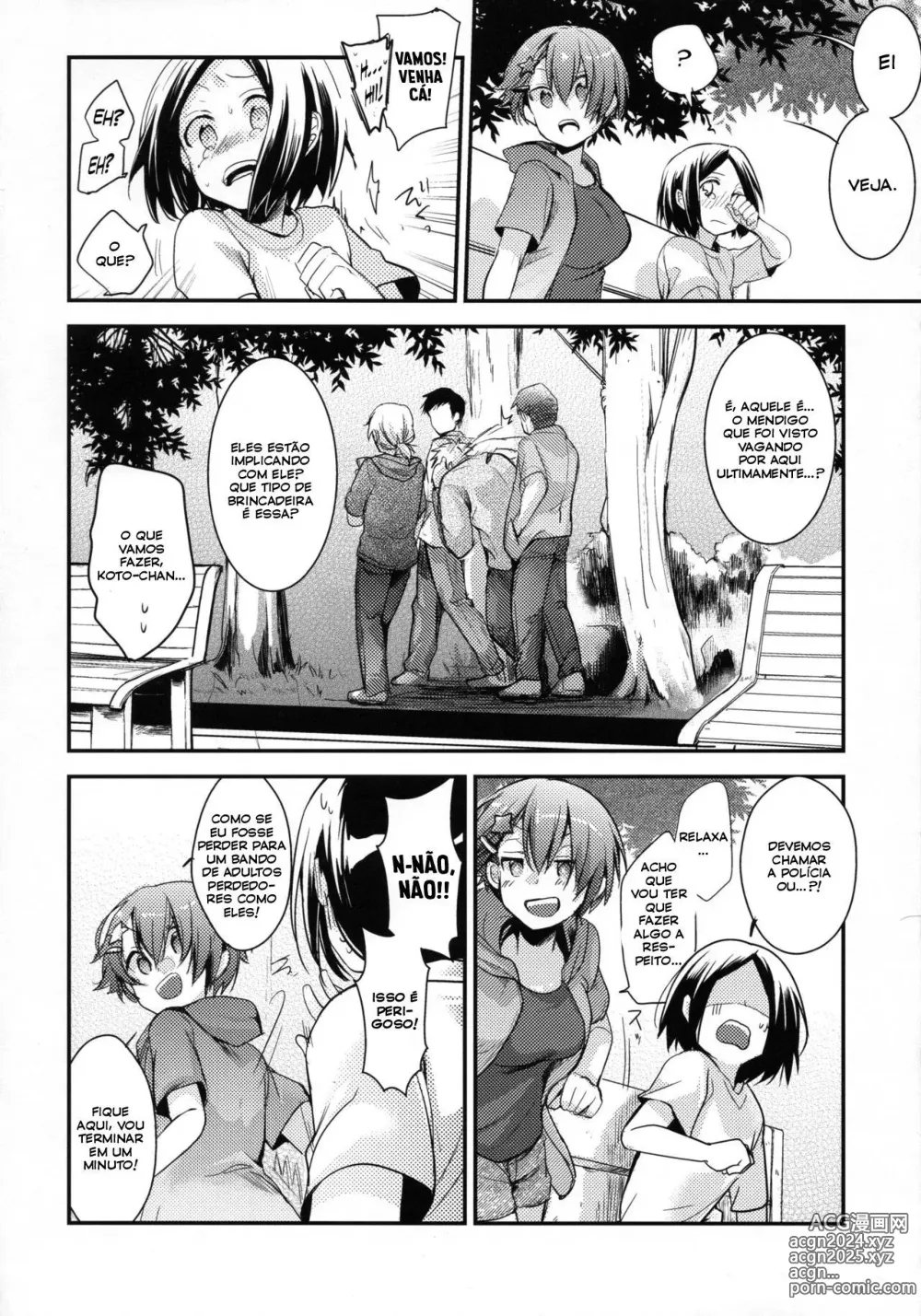 Page 5 of doujinshi Orekko Haiboku ~Ore, Onnanoko Dattanda~