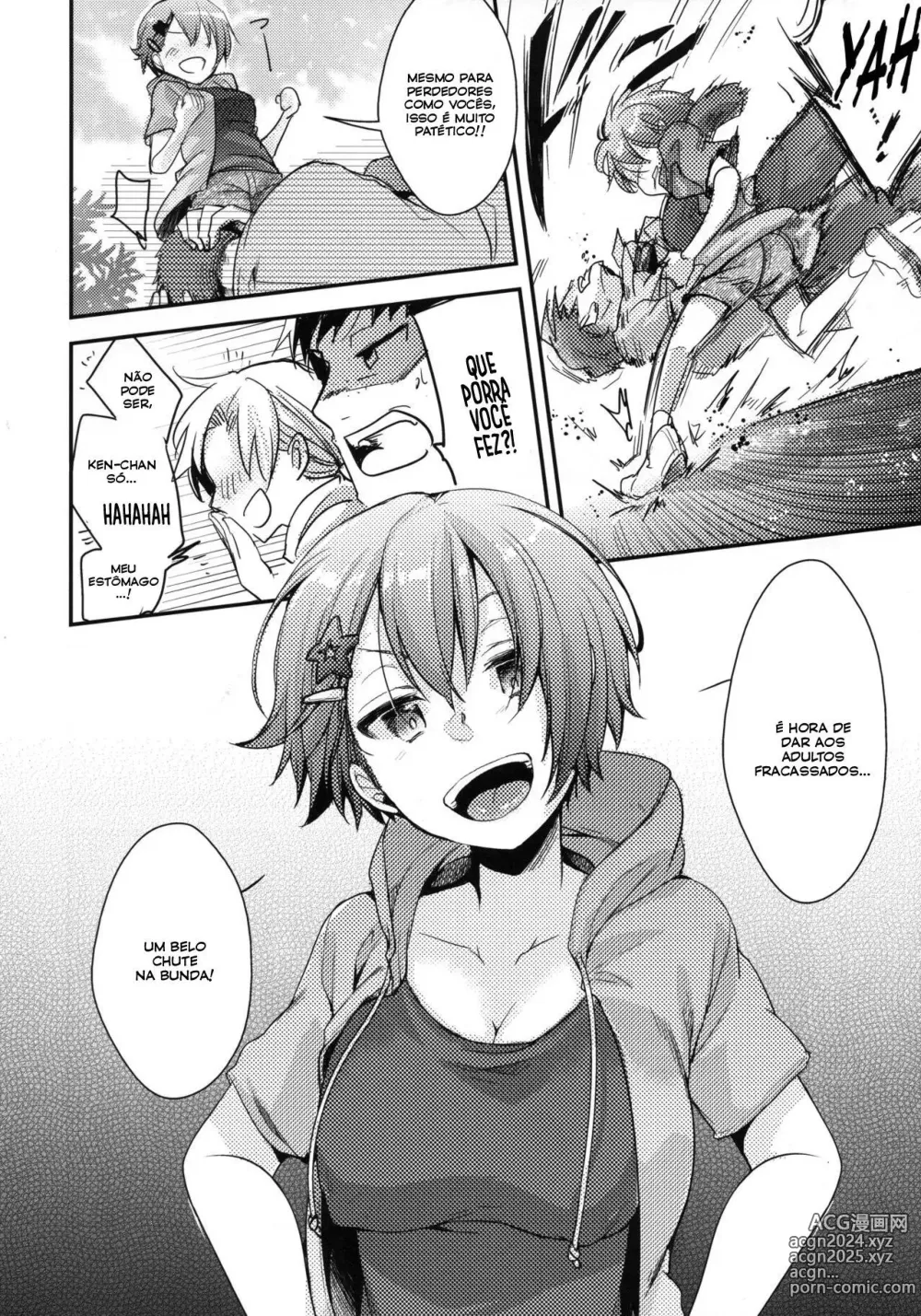 Page 7 of doujinshi Orekko Haiboku ~Ore, Onnanoko Dattanda~