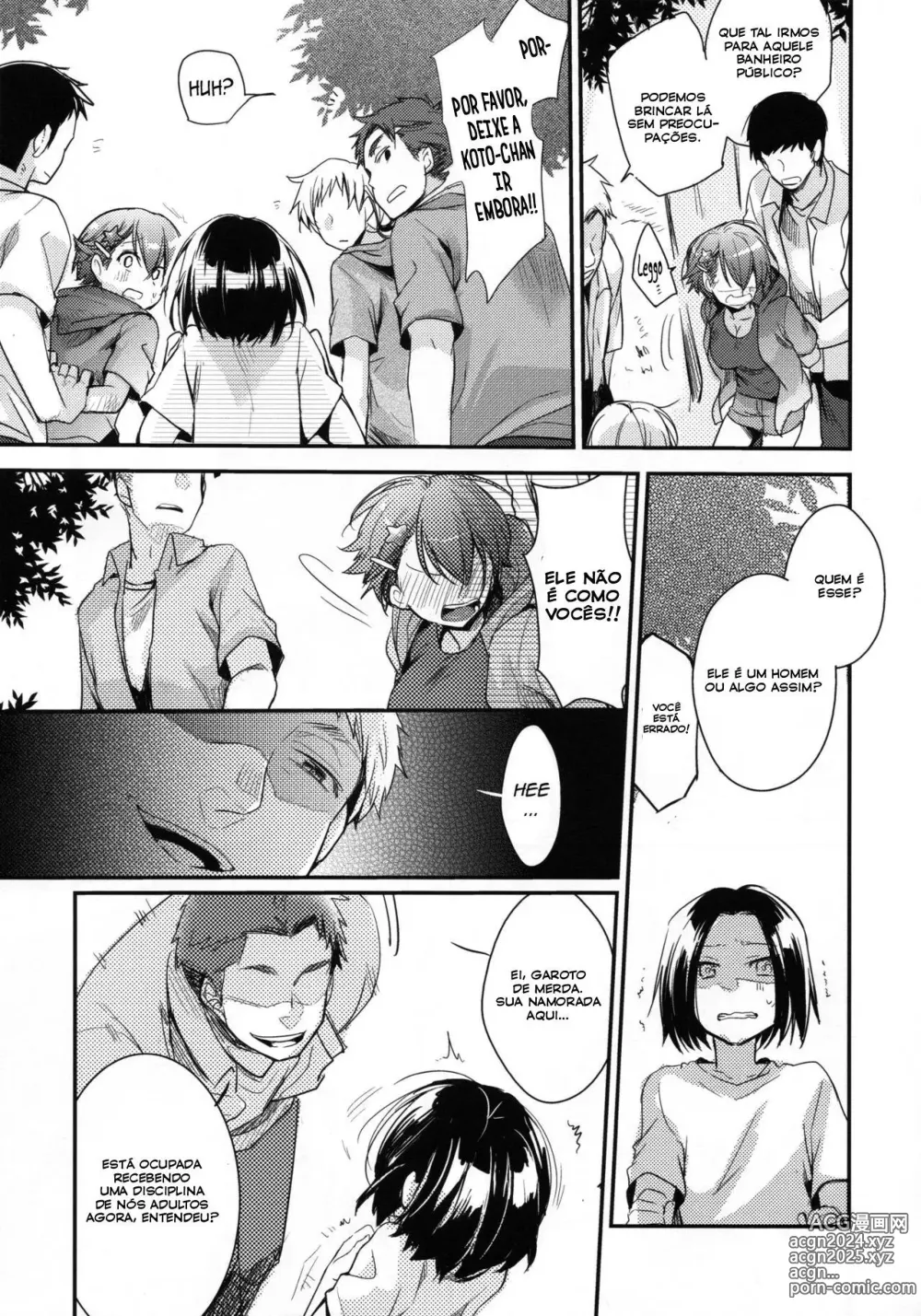 Page 10 of doujinshi Orekko Haiboku ~Ore, Onnanoko Dattanda~