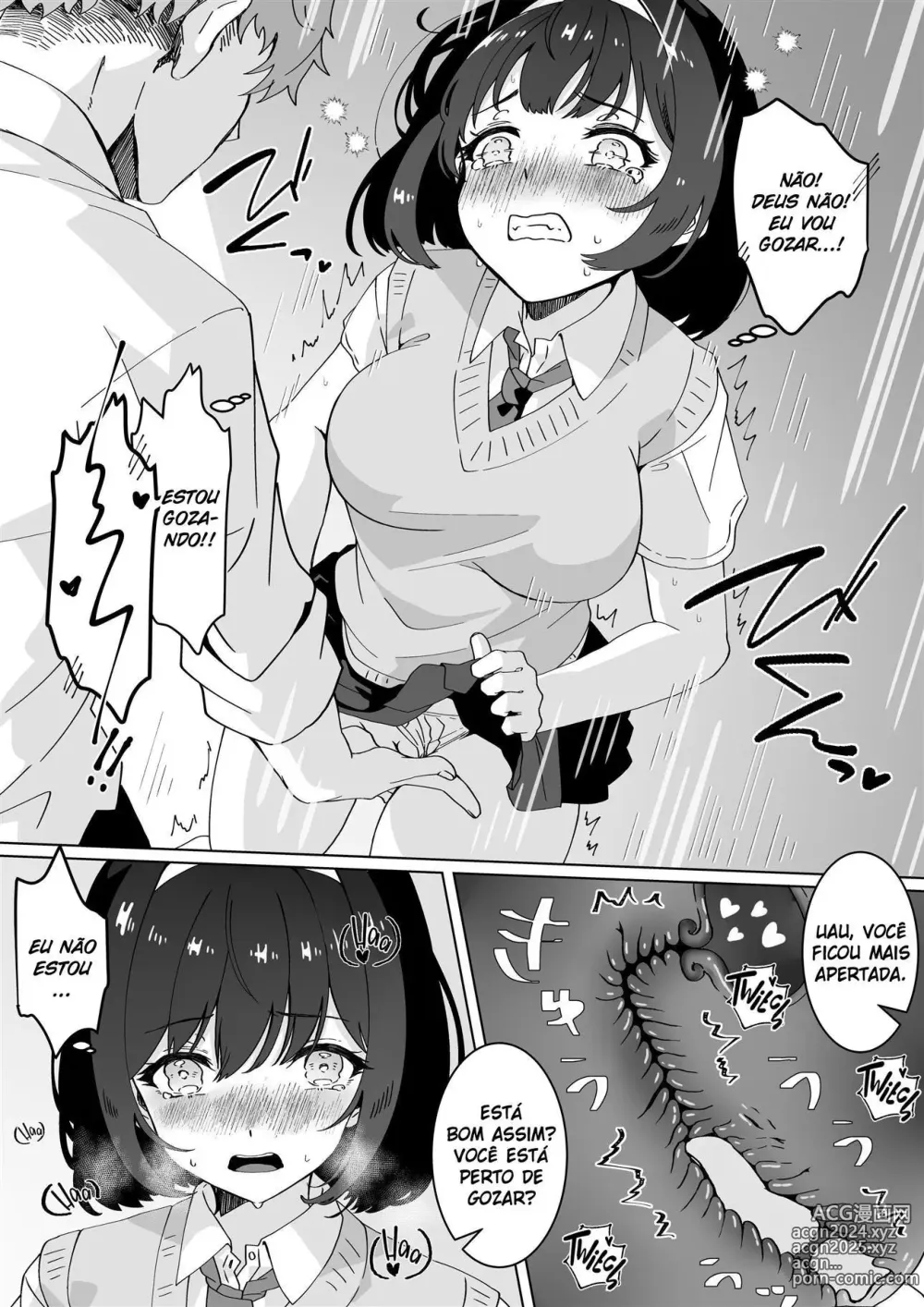 Page 22 of doujinshi Saiminjutsu nara Kyonyuu JK ni Nandemo Dekiru tte Hontou desu ka?