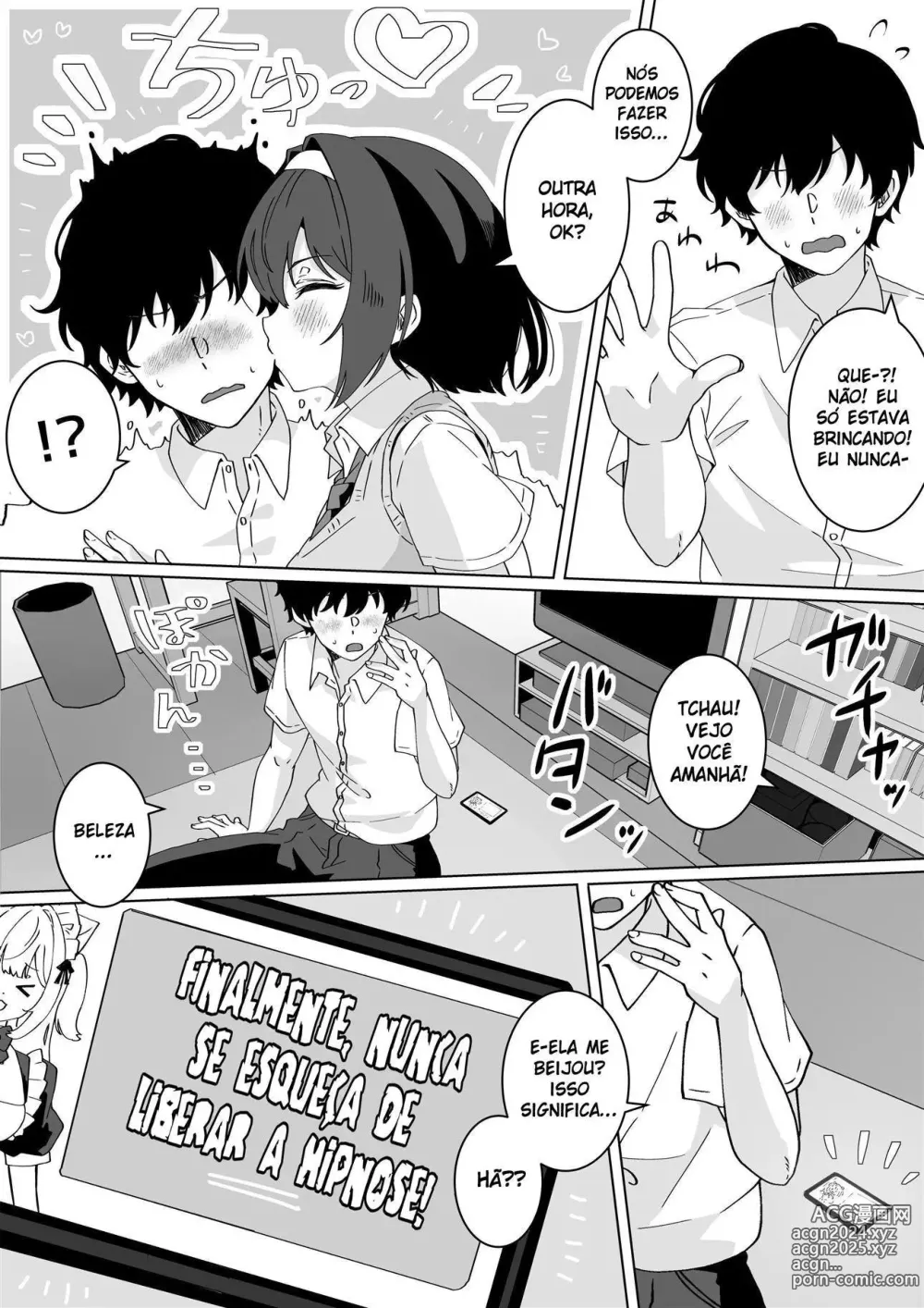 Page 10 of doujinshi Saiminjutsu nara Kyonyuu JK ni Nandemo Dekiru tte Hontou desu ka?