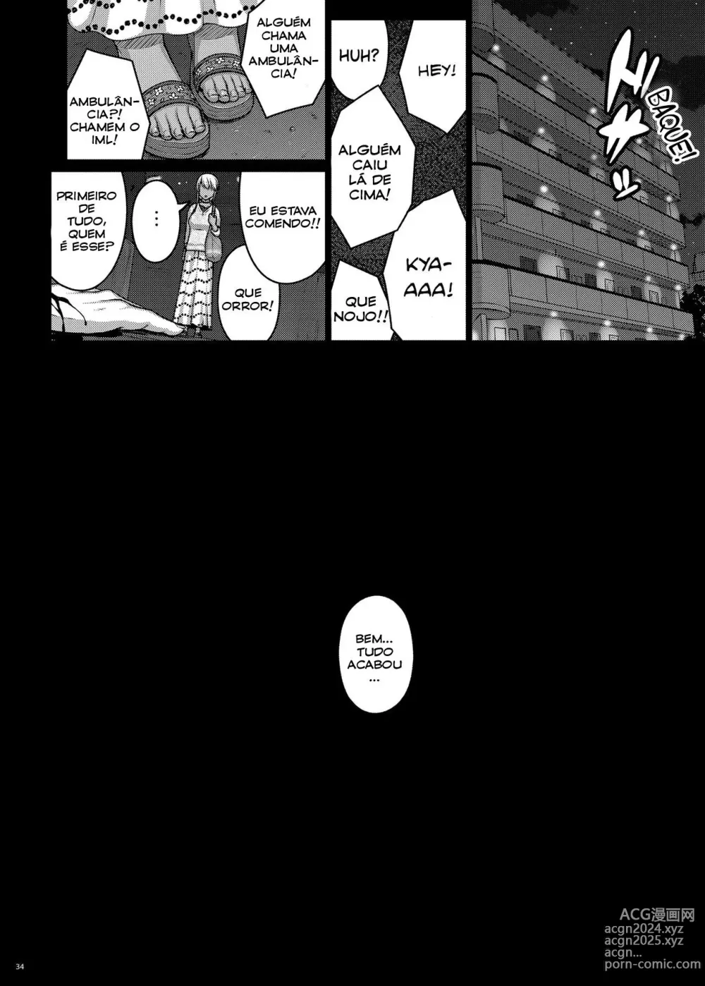 Page 33 of doujinshi Tsumareta Ikoku no Hana V