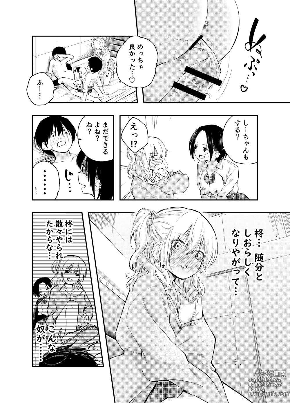 Page 29 of doujinshi Boku o Ijimeru Chijo to Shojo