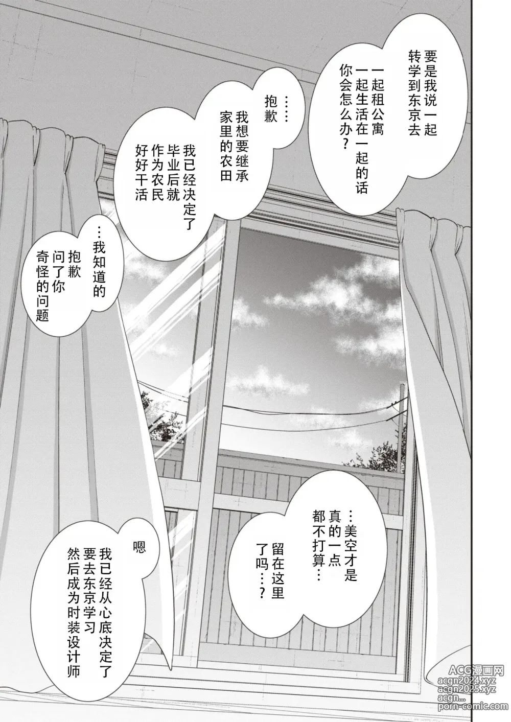 Page 35 of manga 在放学后的天空之下