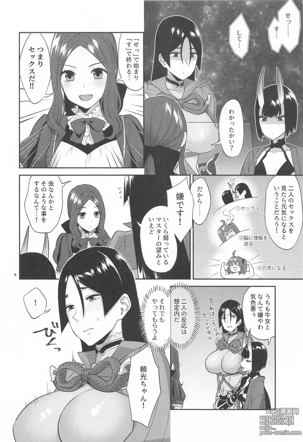 Page 7 of doujinshi Kinkyuu Ninmu