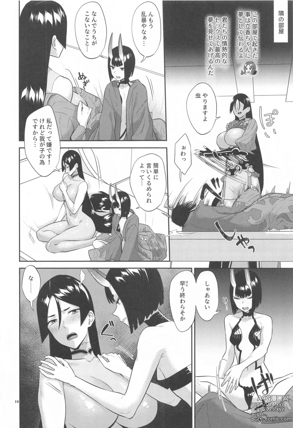 Page 9 of doujinshi Kinkyuu Ninmu