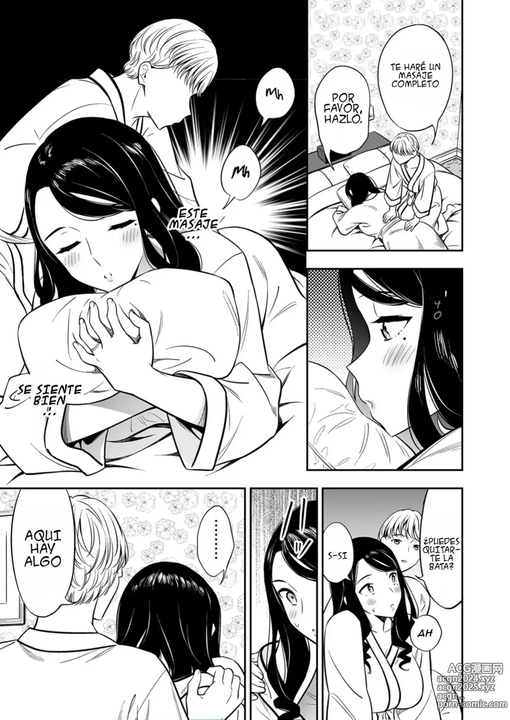 Page 17 of doujinshi El unico al que amo es a ti... 1