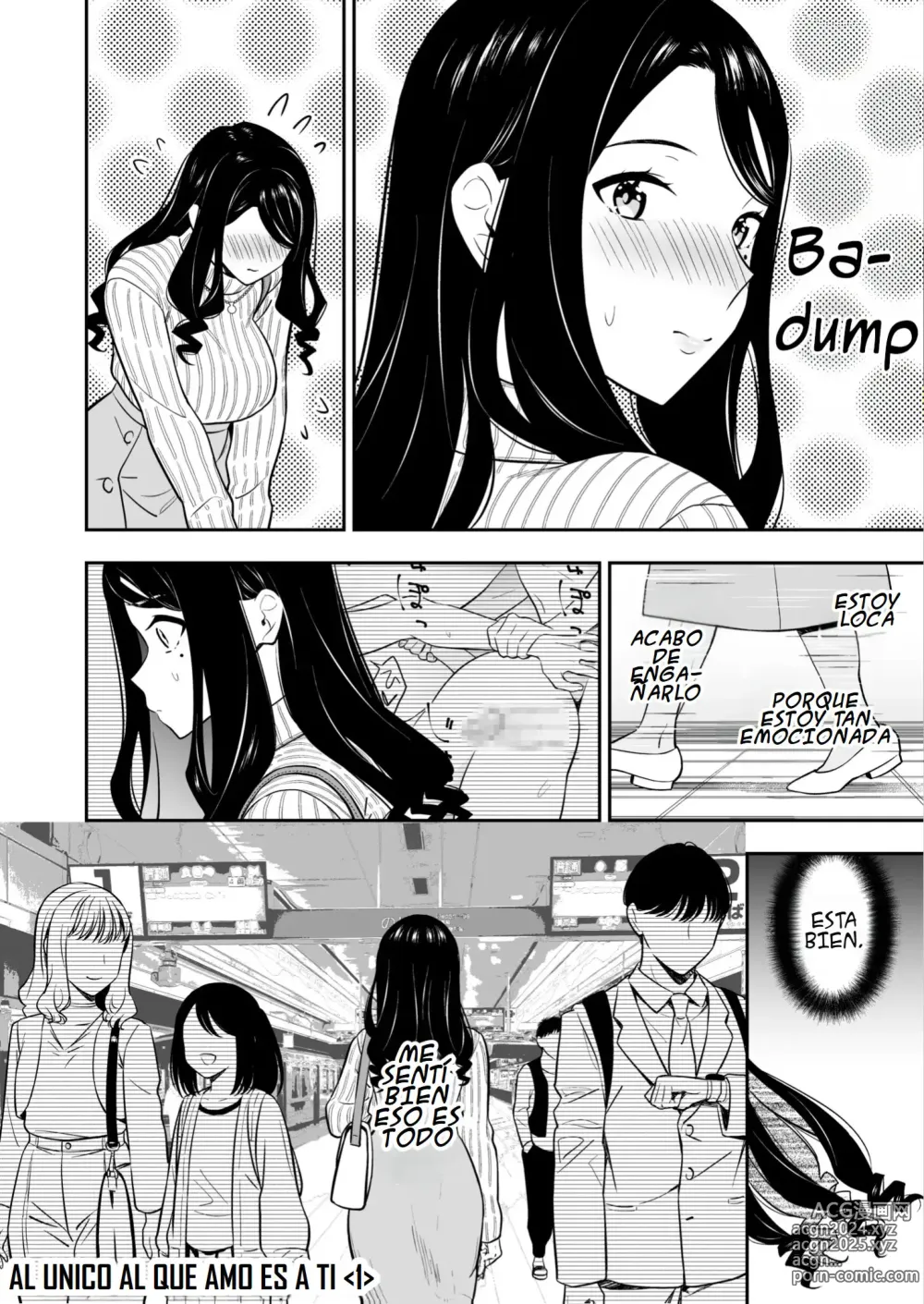 Page 32 of doujinshi El unico al que amo es a ti... 1