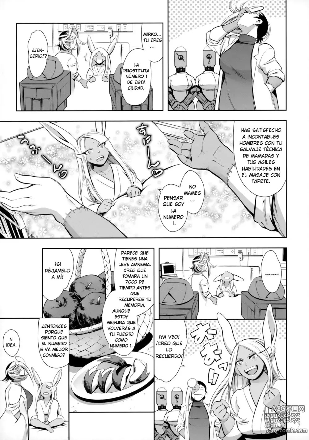 Page 6 of doujinshi Goshimei wa Usagi desu ka?