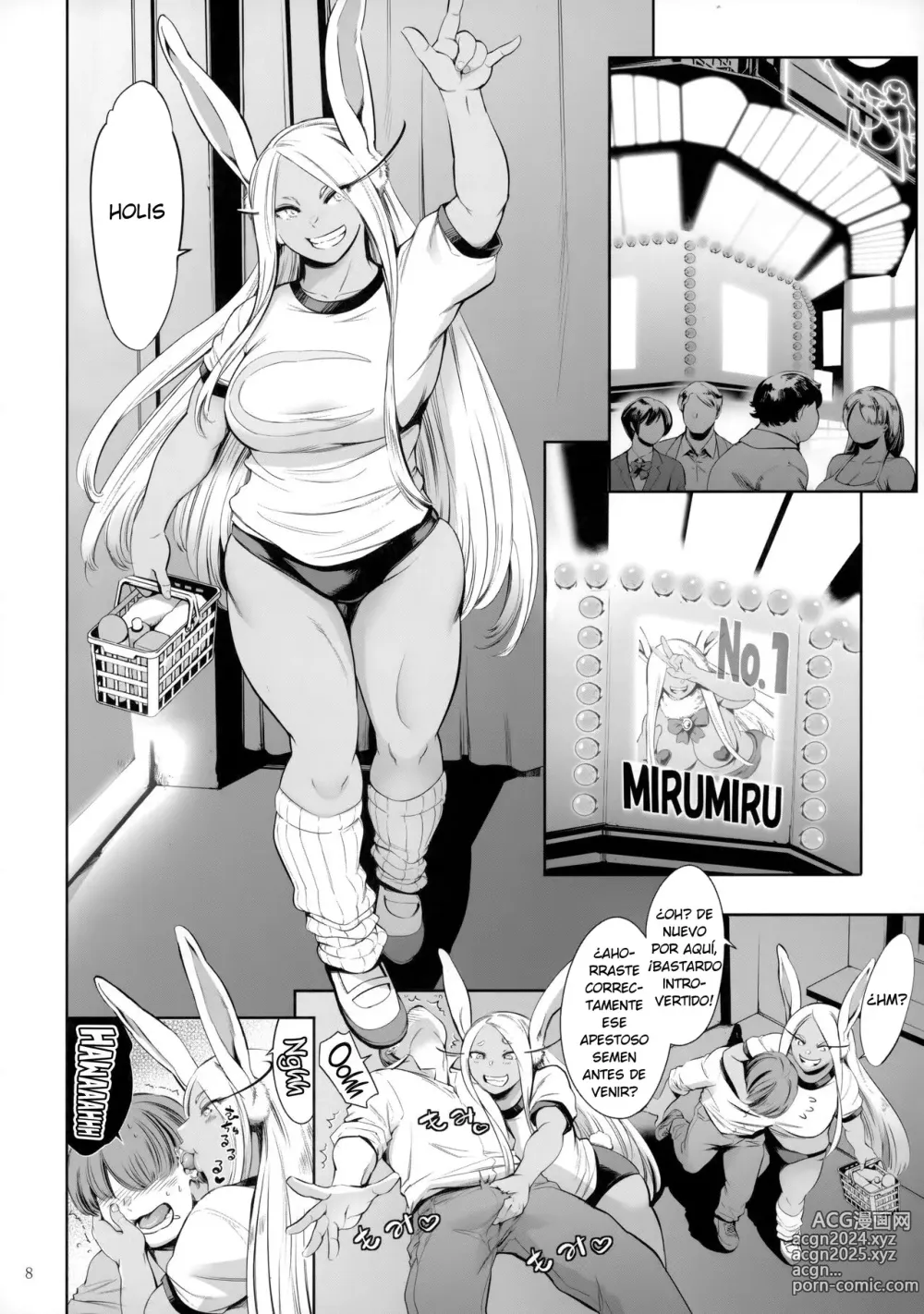 Page 7 of doujinshi Goshimei wa Usagi desu ka?