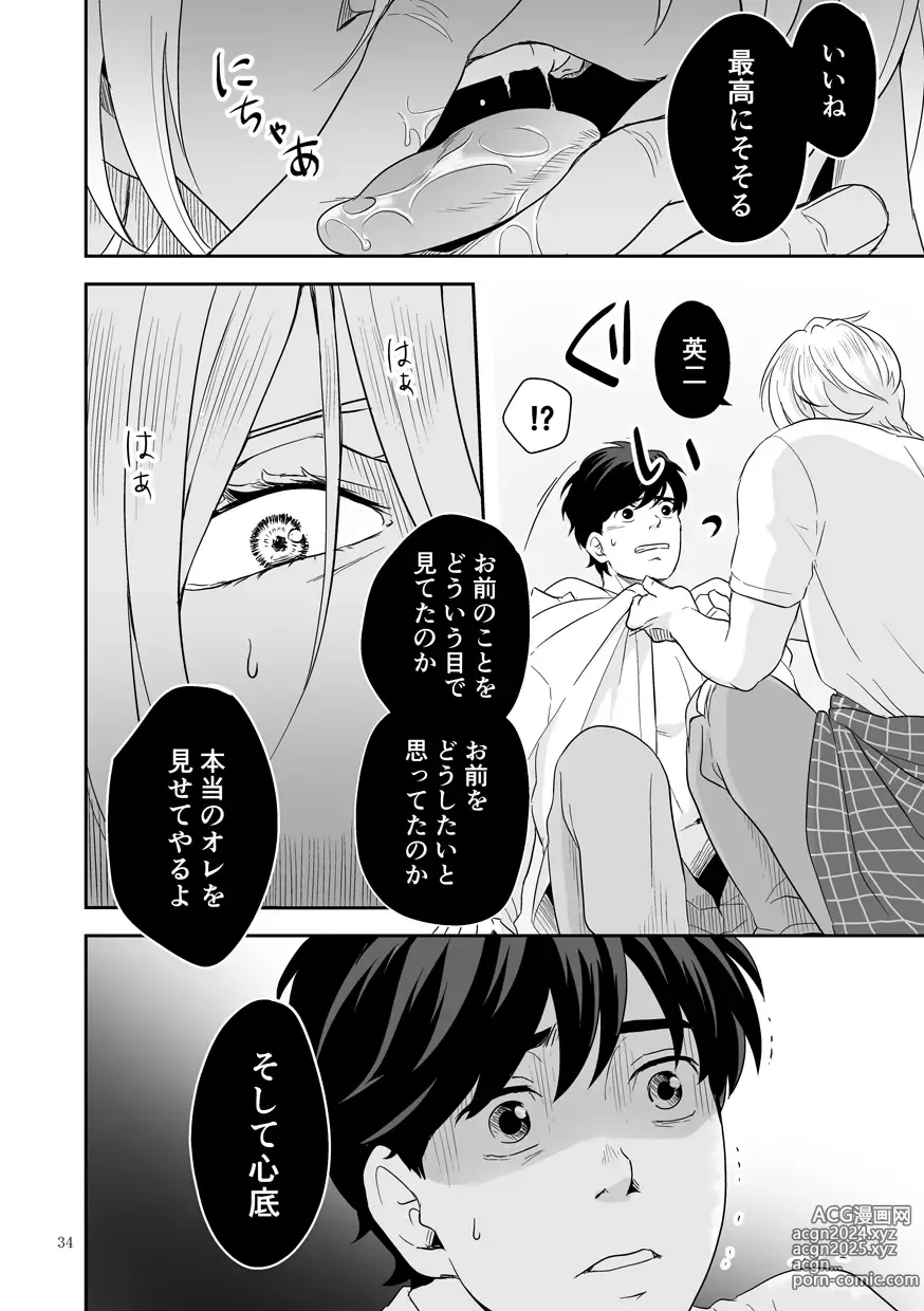 Page 35 of doujinshi Plus Minus Zero