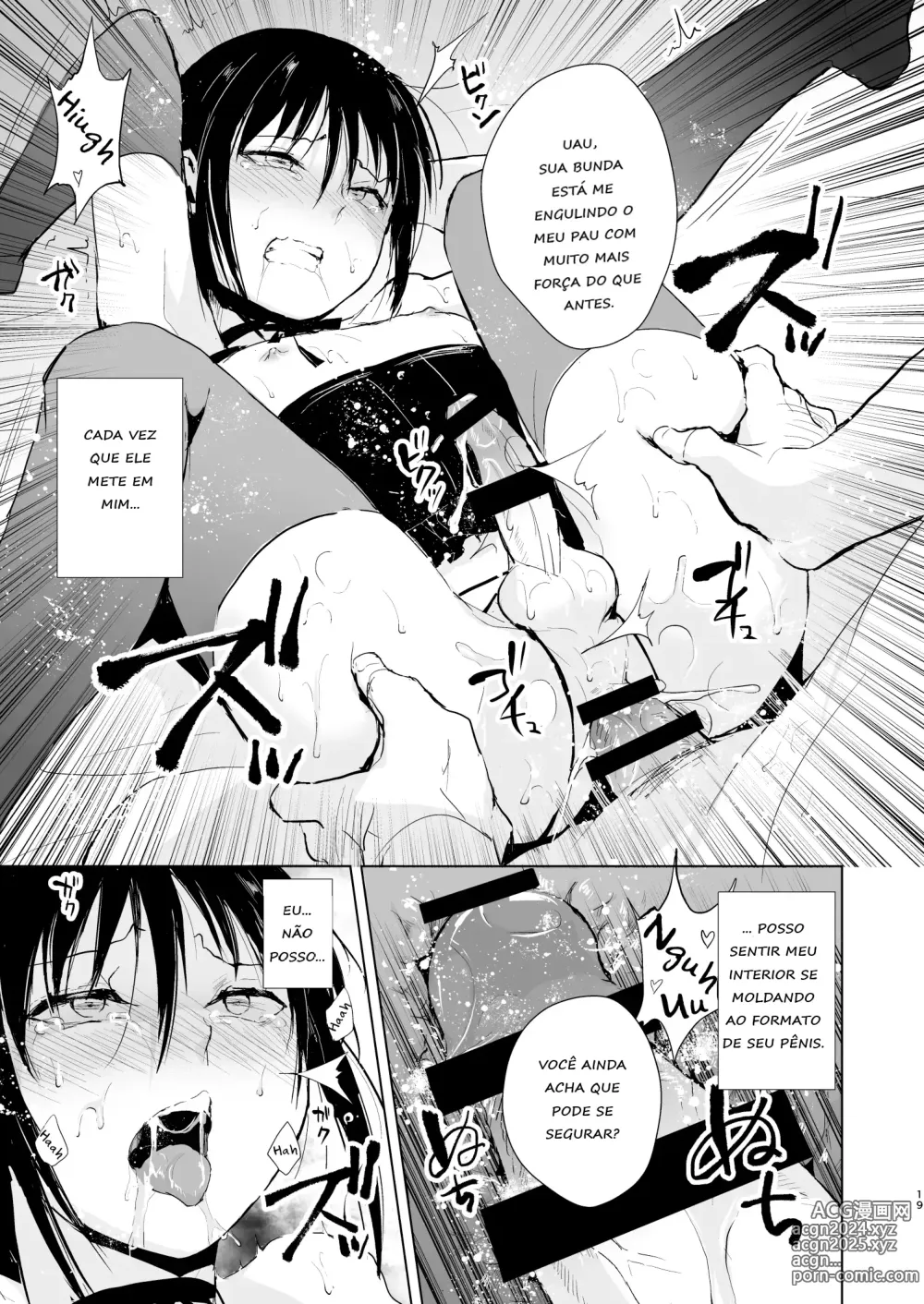 Page 20 of doujinshi Shounen Kanraku Soushuuhen