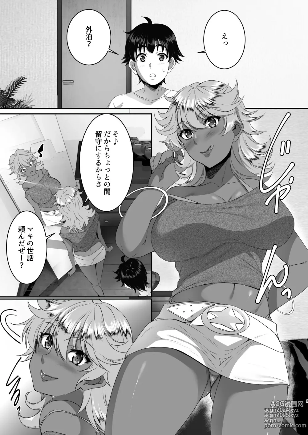 Page 4 of doujinshi Sei Yariman Sisters Pakopako Nikki 3R