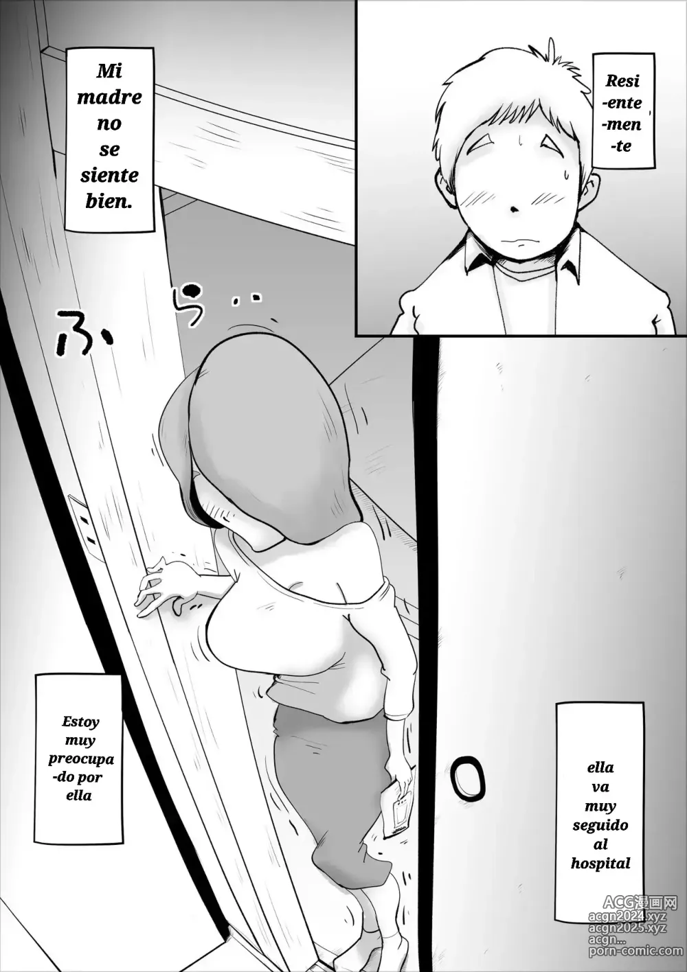 Page 2 of doujinshi Una MAdre Deprimida Ama Demasiado a su Hijo