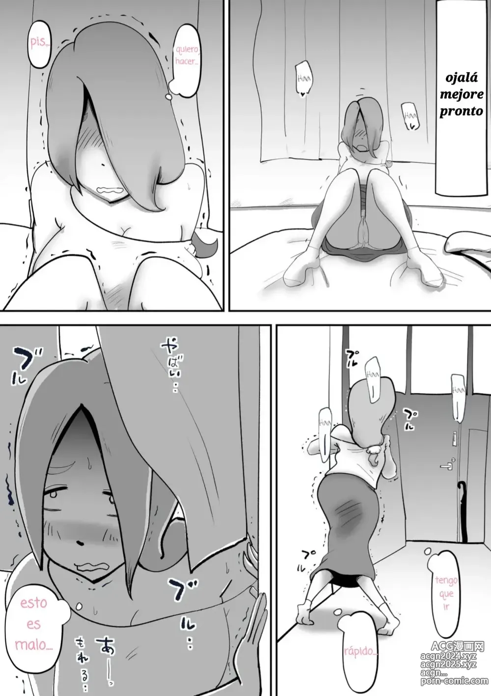 Page 11 of doujinshi Una MAdre Deprimida Ama Demasiado a su Hijo