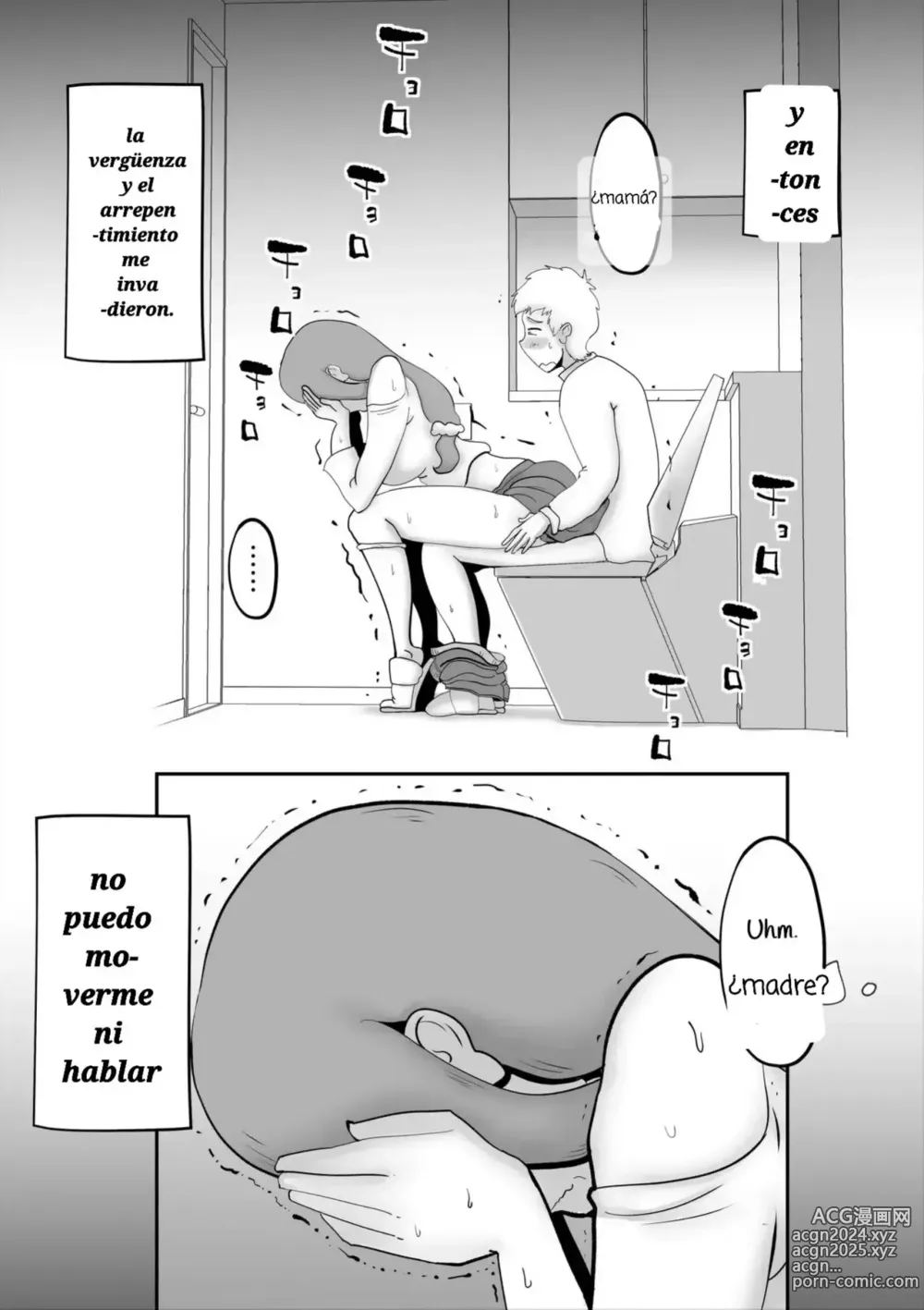 Page 16 of doujinshi Una MAdre Deprimida Ama Demasiado a su Hijo