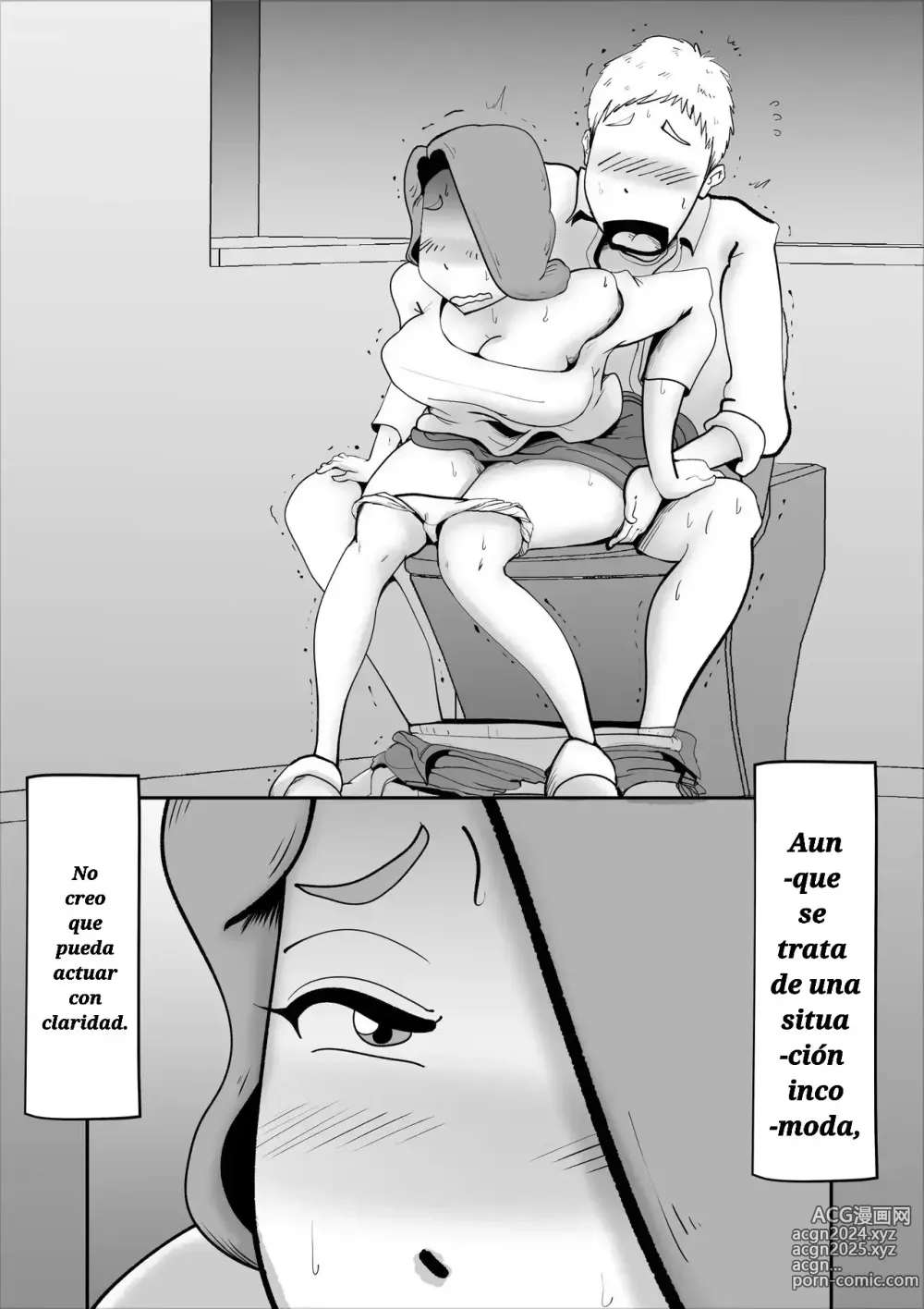 Page 22 of doujinshi Una MAdre Deprimida Ama Demasiado a su Hijo