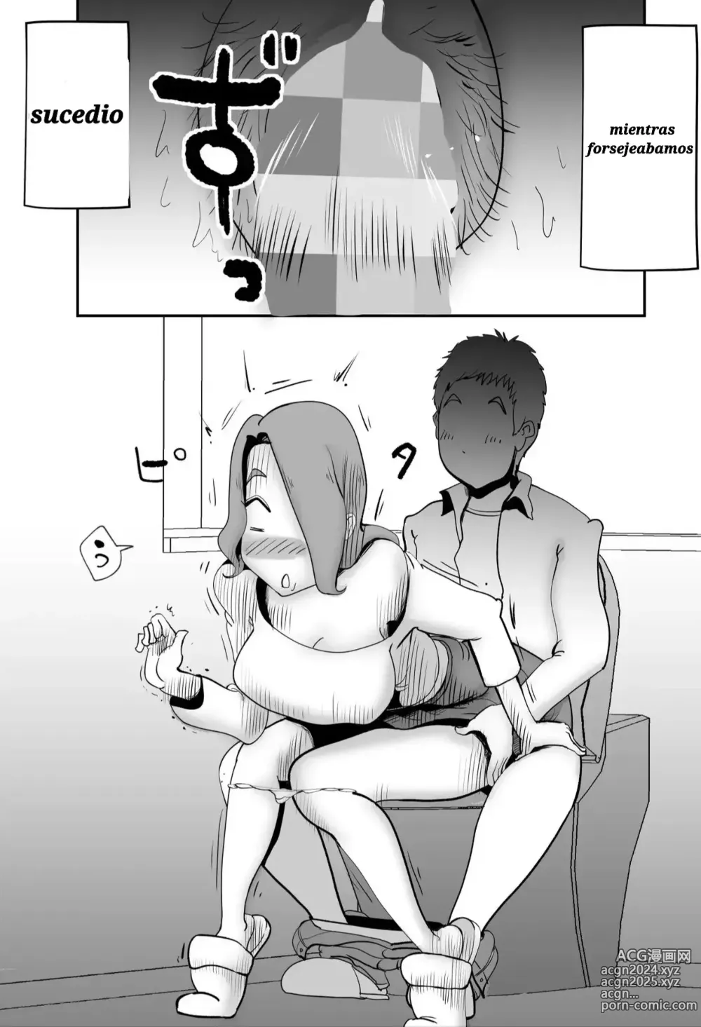 Page 24 of doujinshi Una MAdre Deprimida Ama Demasiado a su Hijo