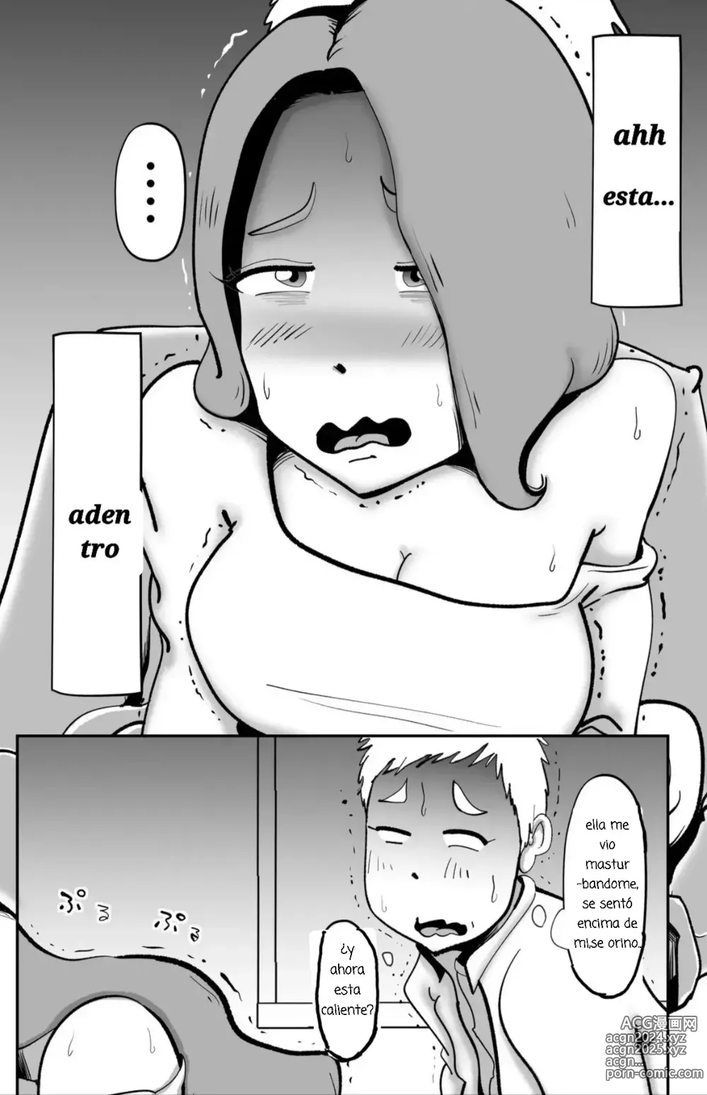 Page 27 of doujinshi Una MAdre Deprimida Ama Demasiado a su Hijo