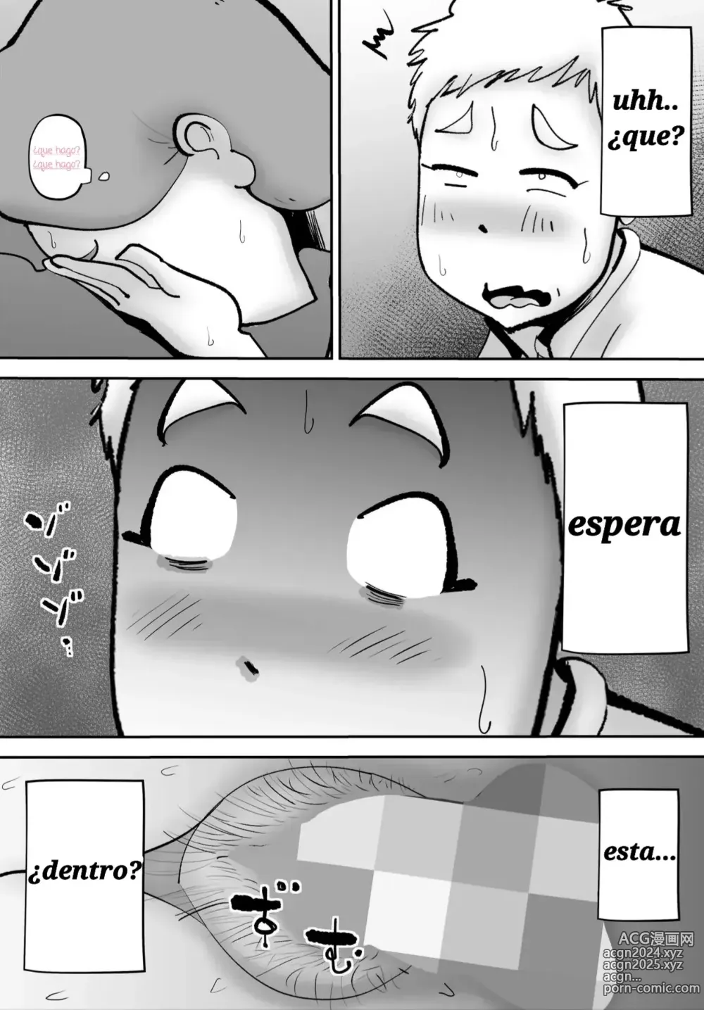 Page 28 of doujinshi Una MAdre Deprimida Ama Demasiado a su Hijo