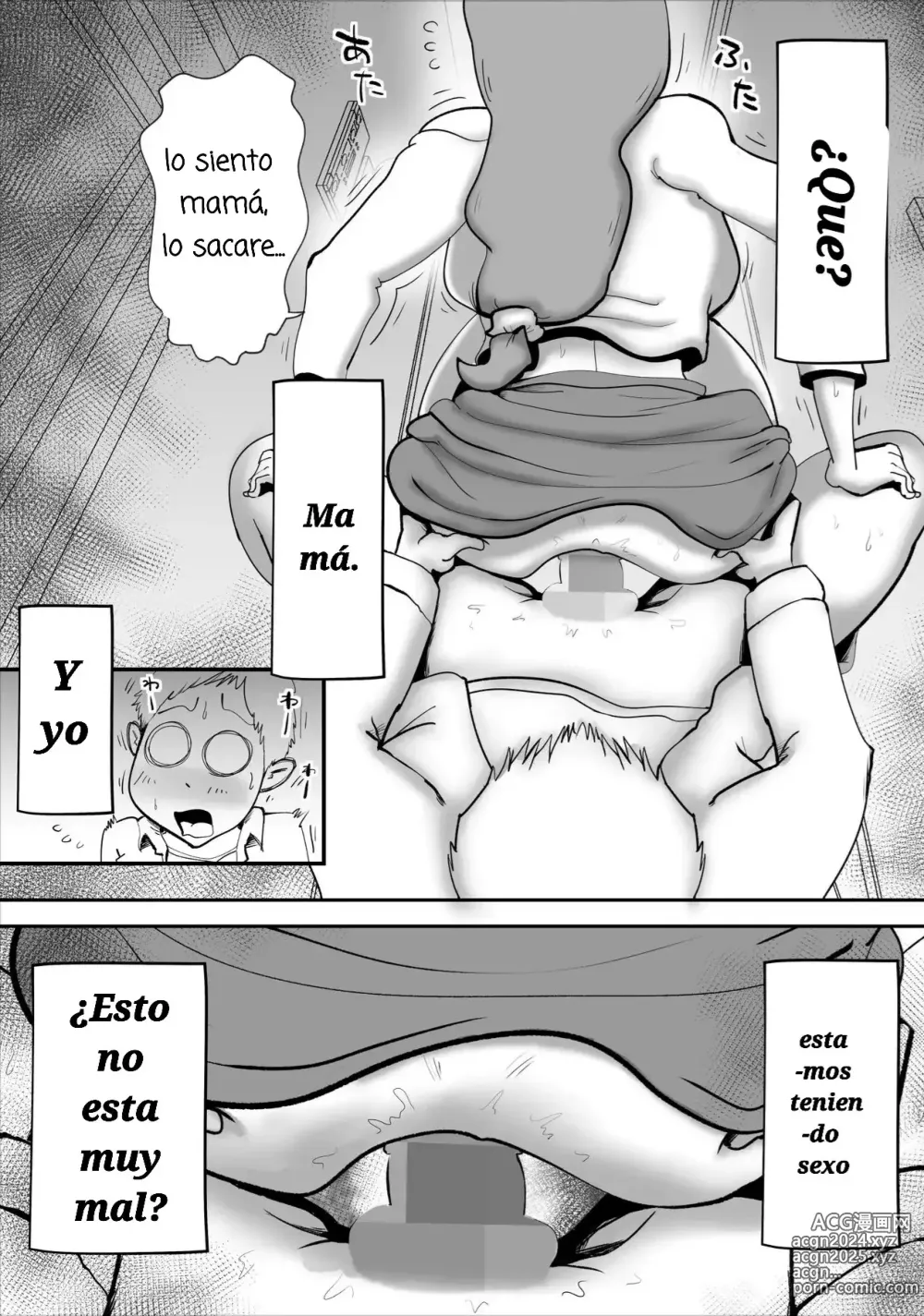 Page 29 of doujinshi Una MAdre Deprimida Ama Demasiado a su Hijo