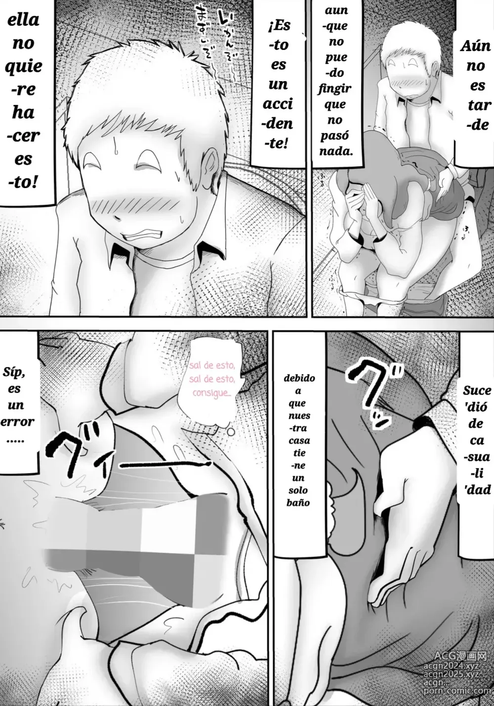 Page 30 of doujinshi Una MAdre Deprimida Ama Demasiado a su Hijo