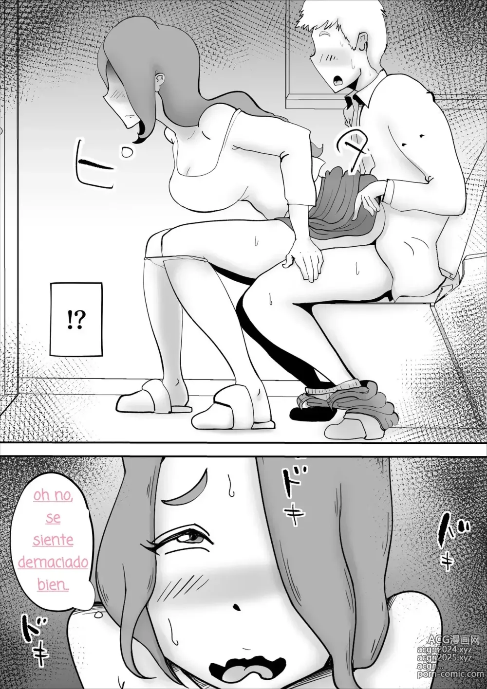 Page 31 of doujinshi Una MAdre Deprimida Ama Demasiado a su Hijo