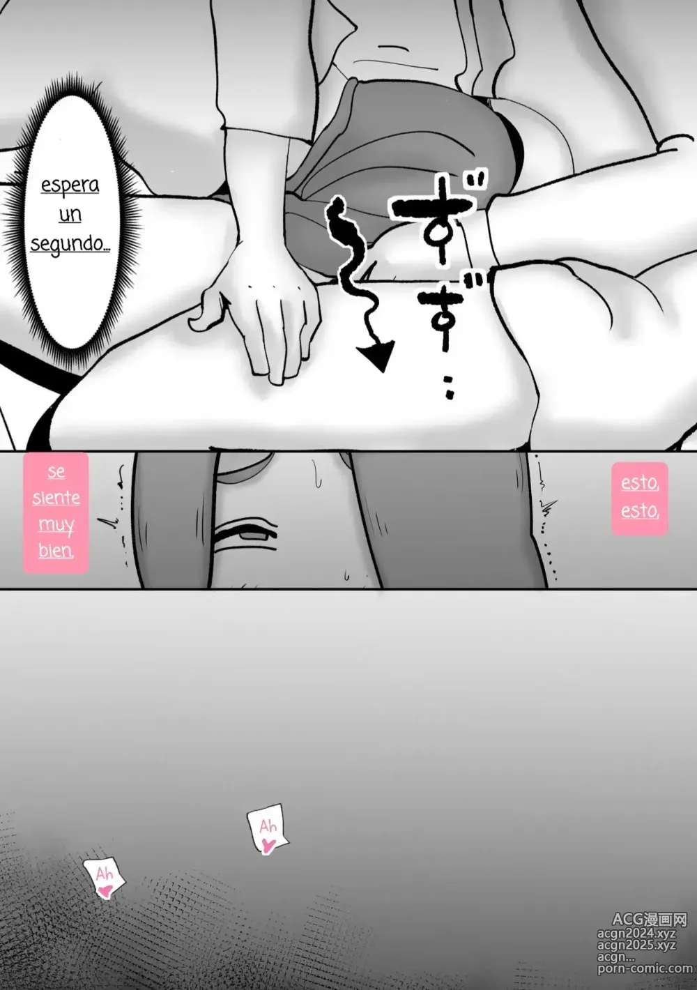 Page 33 of doujinshi Una MAdre Deprimida Ama Demasiado a su Hijo