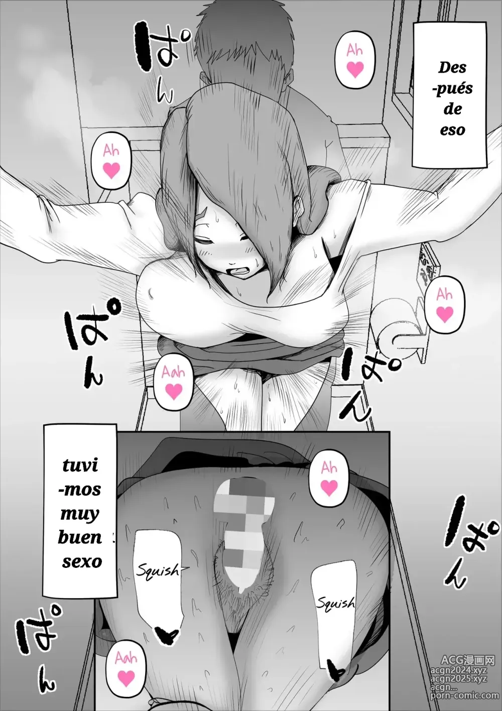 Page 38 of doujinshi Una MAdre Deprimida Ama Demasiado a su Hijo