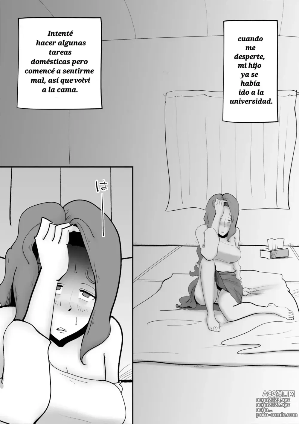 Page 41 of doujinshi Una MAdre Deprimida Ama Demasiado a su Hijo