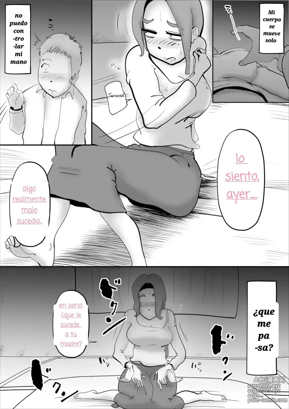 Page 50 of doujinshi Una MAdre Deprimida Ama Demasiado a su Hijo