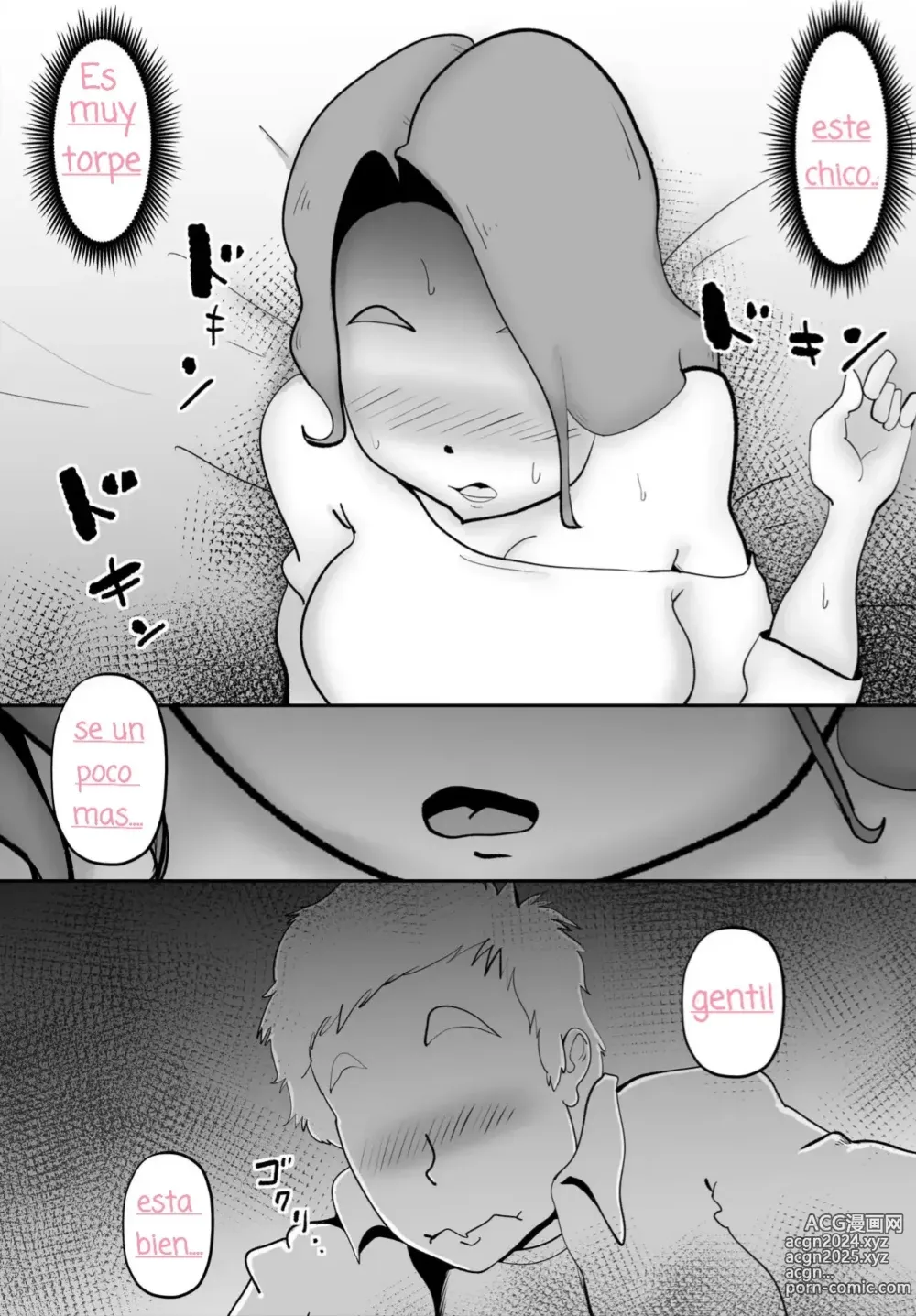 Page 52 of doujinshi Una MAdre Deprimida Ama Demasiado a su Hijo