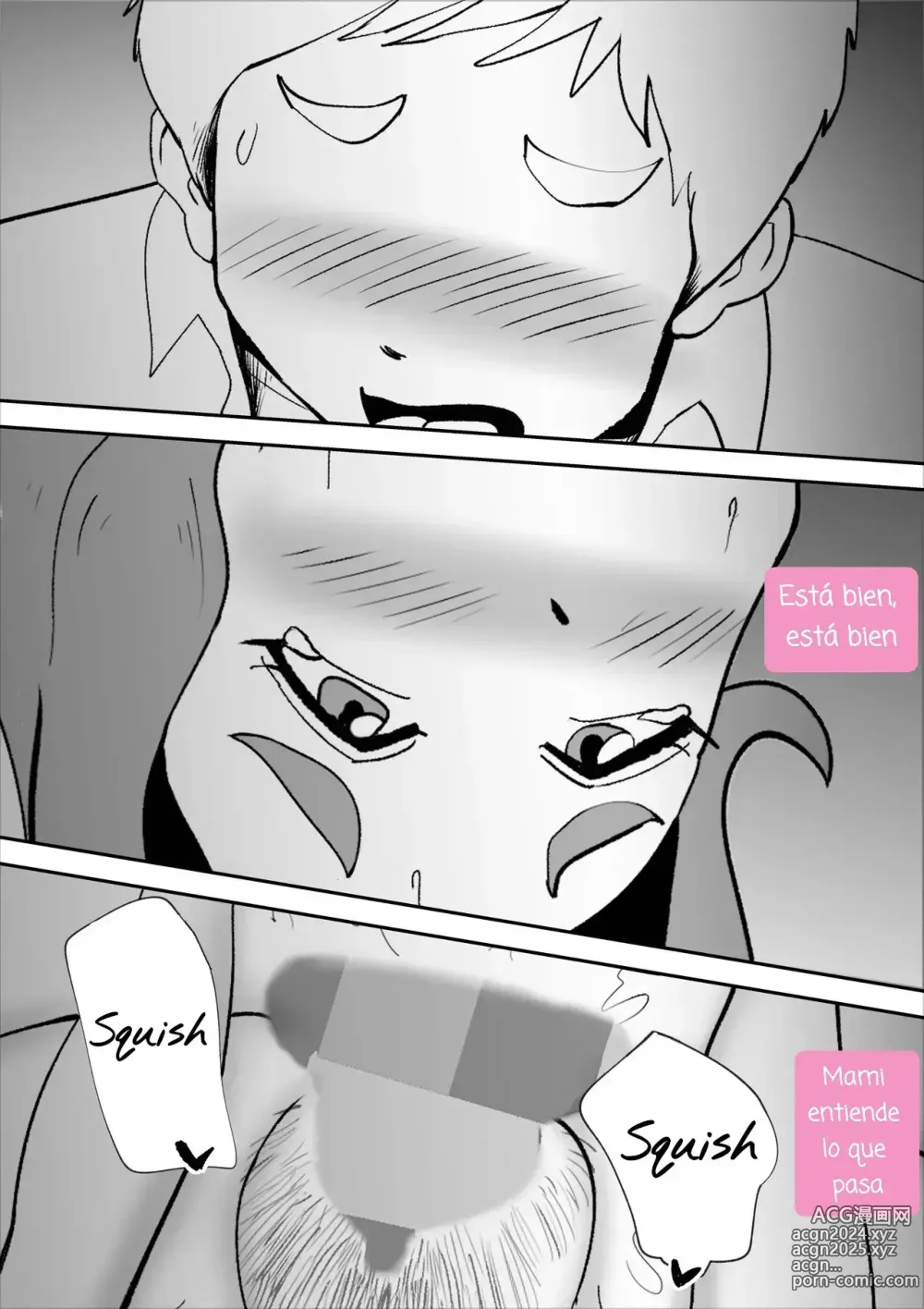 Page 69 of doujinshi Una MAdre Deprimida Ama Demasiado a su Hijo